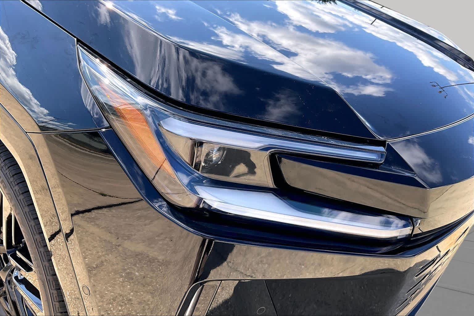 New 2026 Midnight Black Metallic Toyota XSE image 13