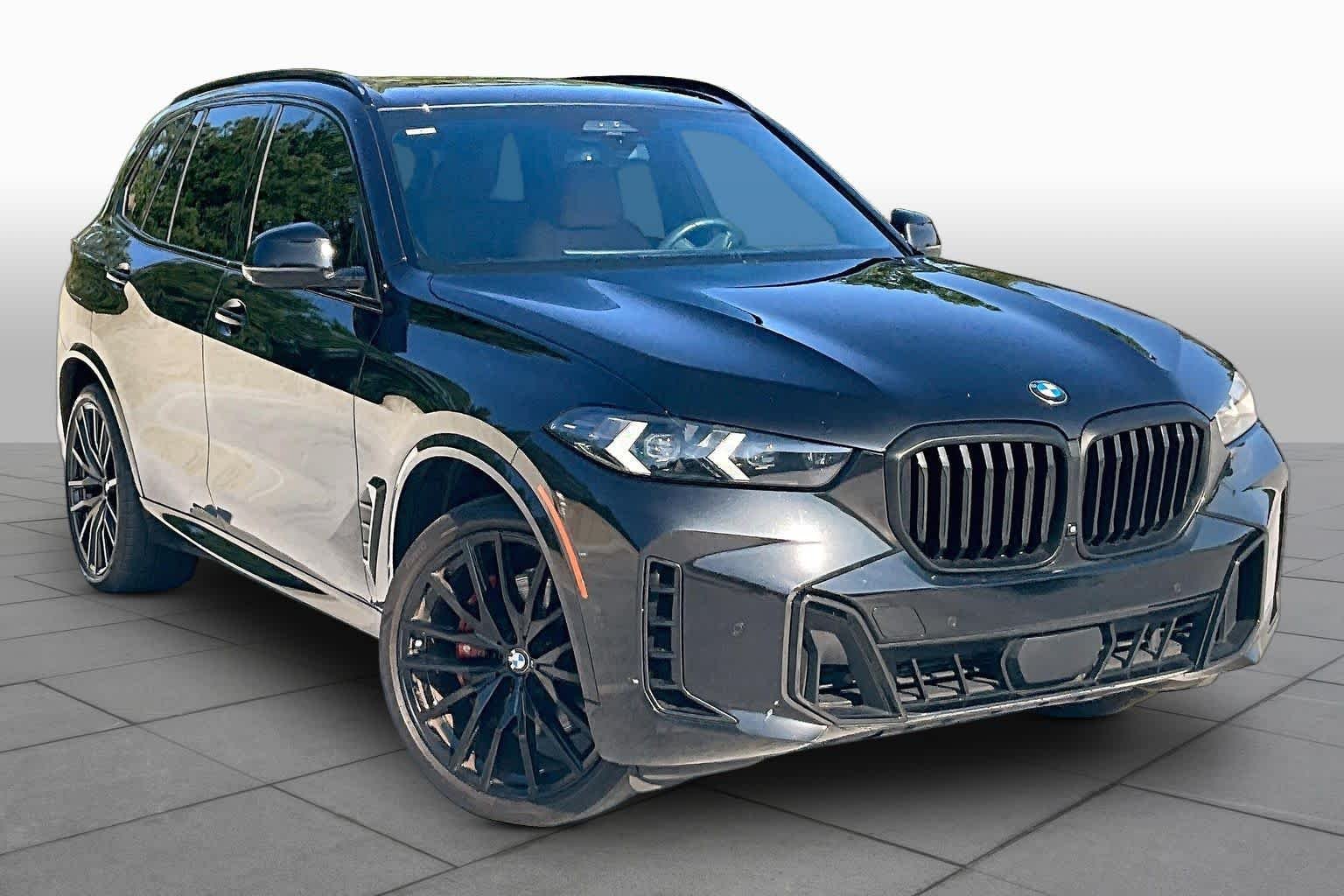 Used 2024 Black Sapphire Metallic BMW xDrive40i image 3