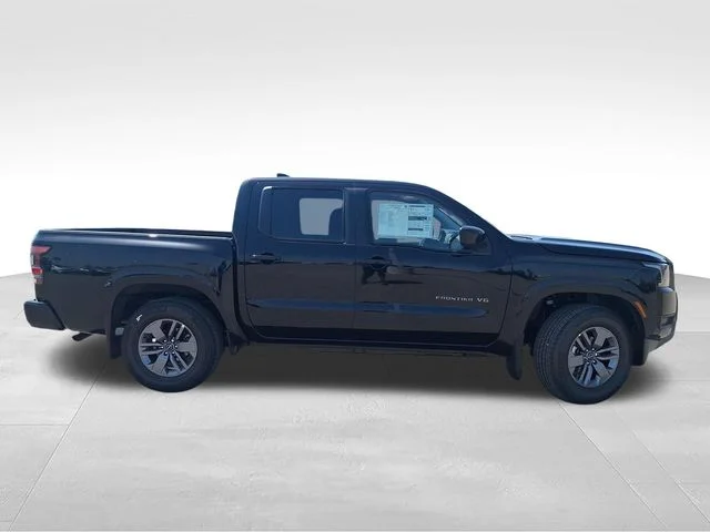 New 2027 Super Black Nissan Crew Cab SV image 8