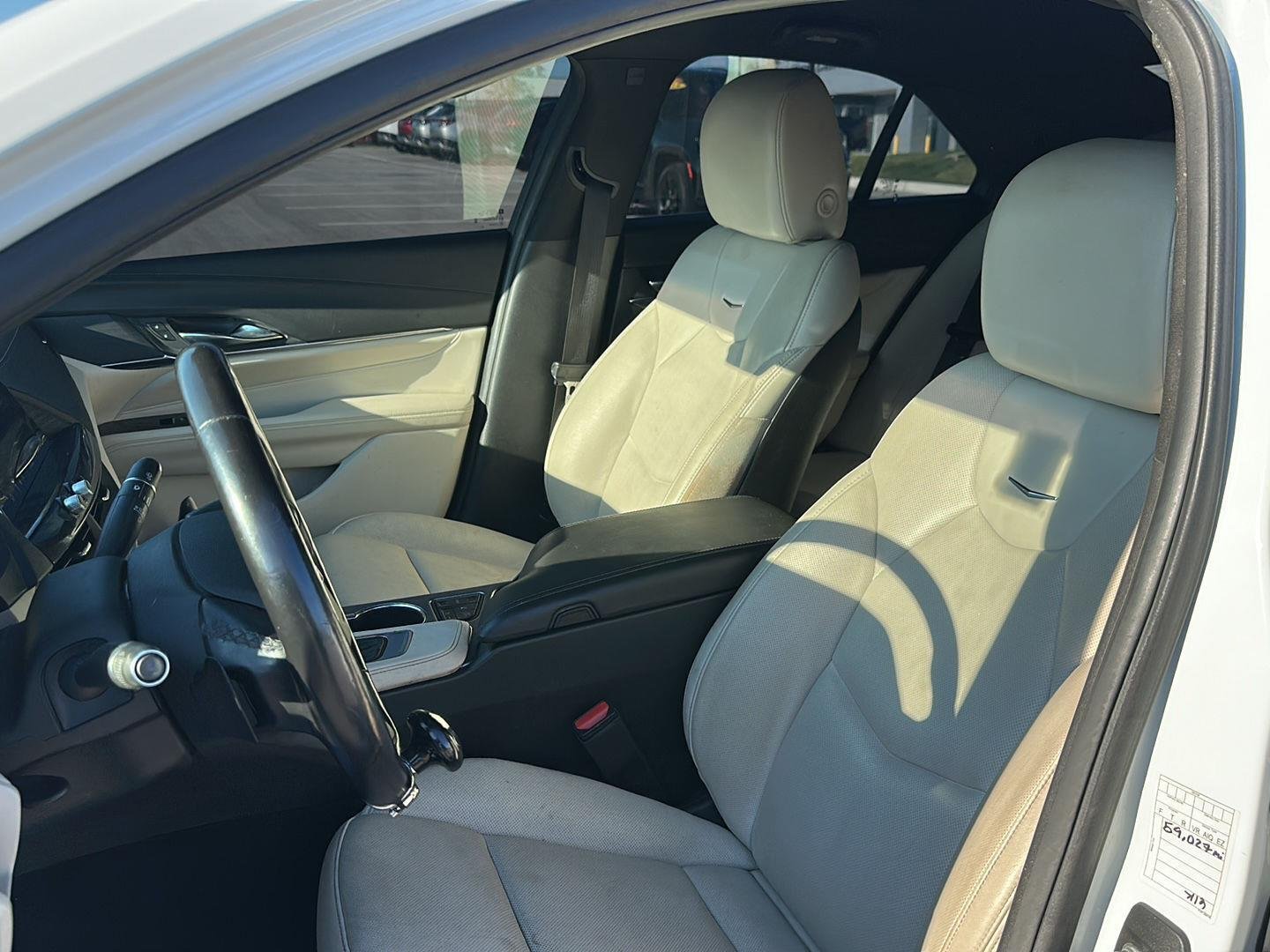 Used 2023 Summit White Cadillac Premium Luxury image 8