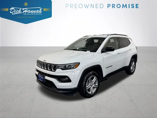 2024 Jeep Compass Latitude