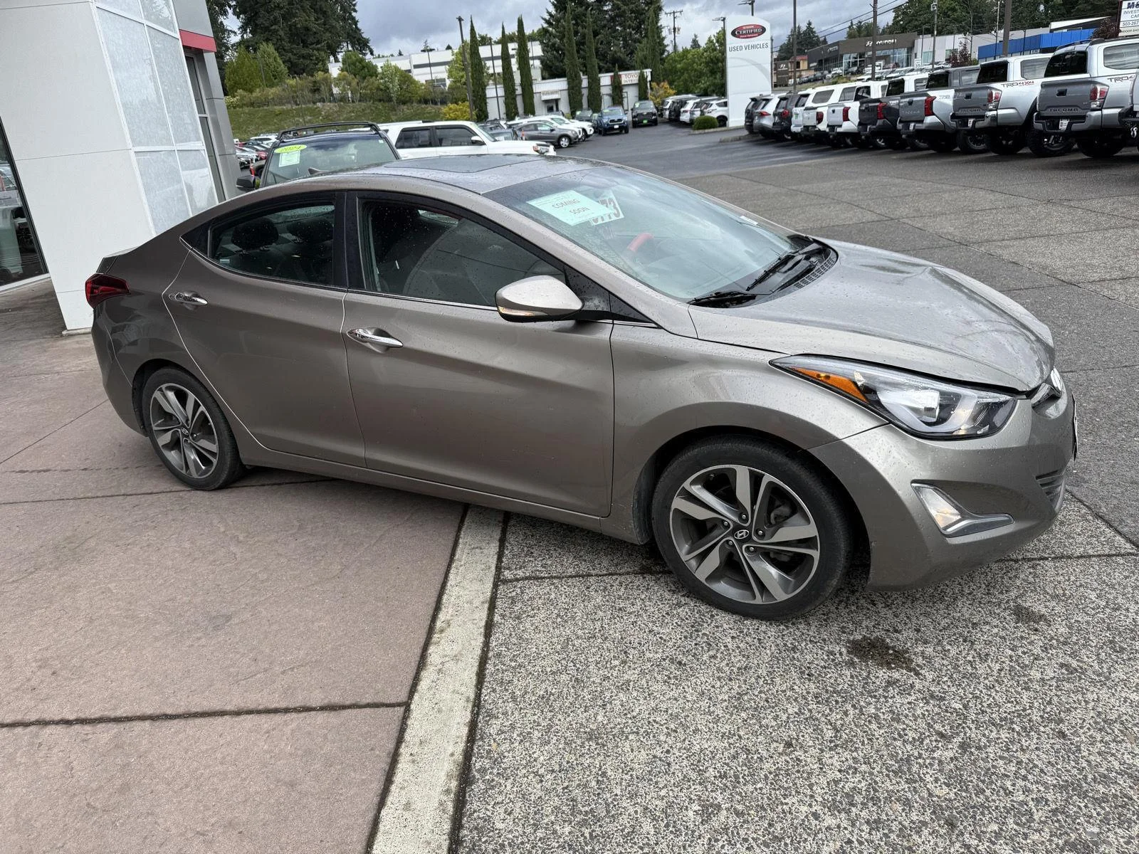 2015 Hyundai Elantra 1.8 Limited A/T PZEV's photo