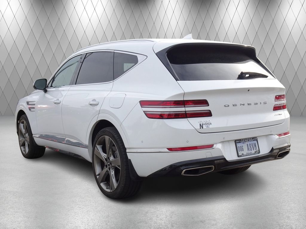 Certified Used 2024 White Genesis 3.5T Prestige image 3