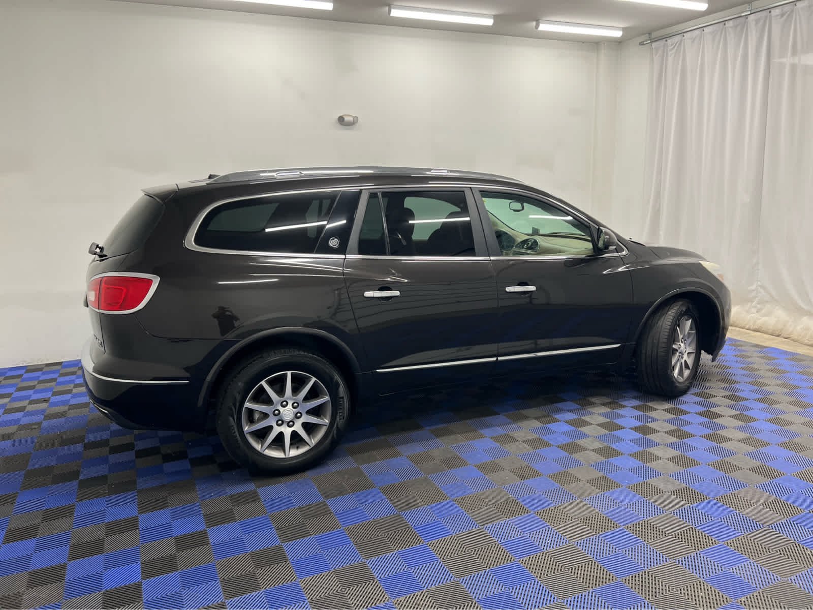 Used 2014 Mocha Bronze Metallic Buick Leather image 12