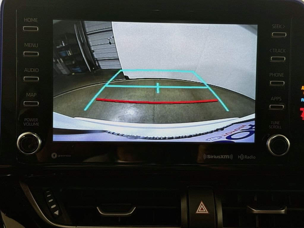 Used 2021 Blizzard Pearl Toyota XLE image 15