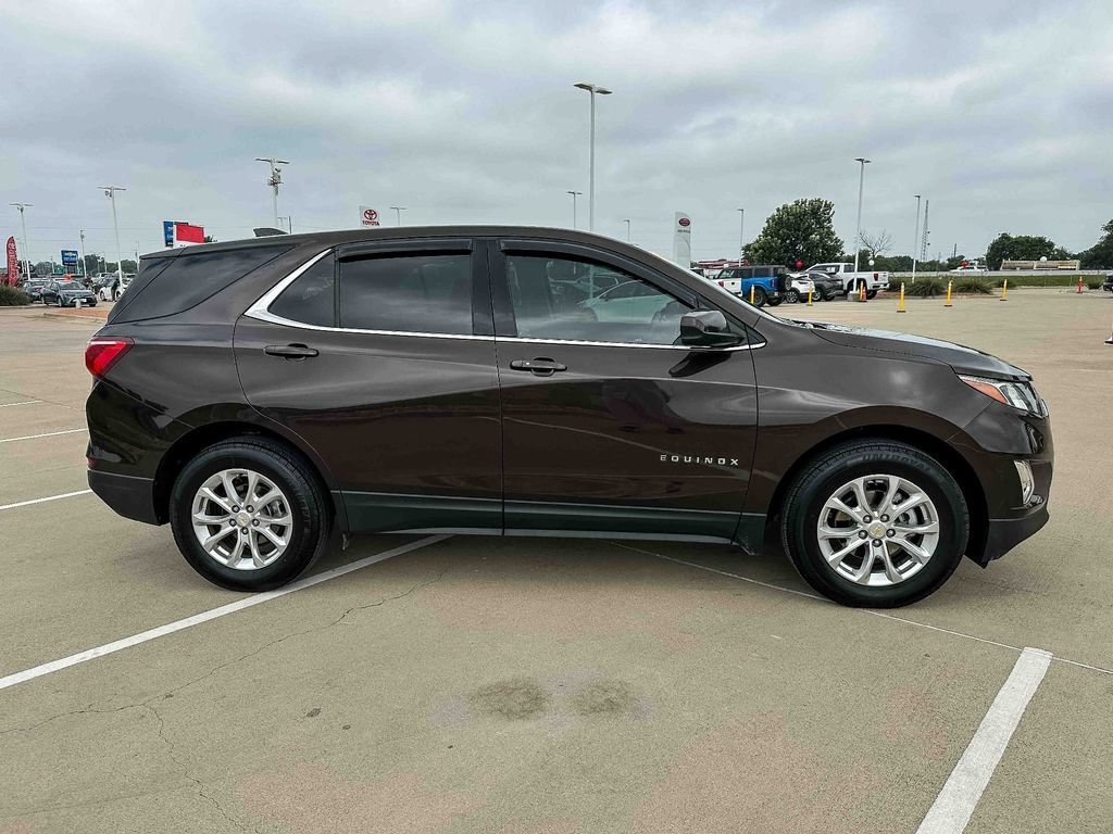 Used 2020 Chevrolet Equinox LT with VIN 2GNAXKEV7L6243243 for sale in Temple, TX