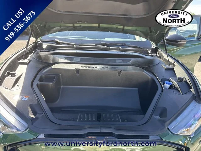 Used 2025 Green Ford Premium image 12