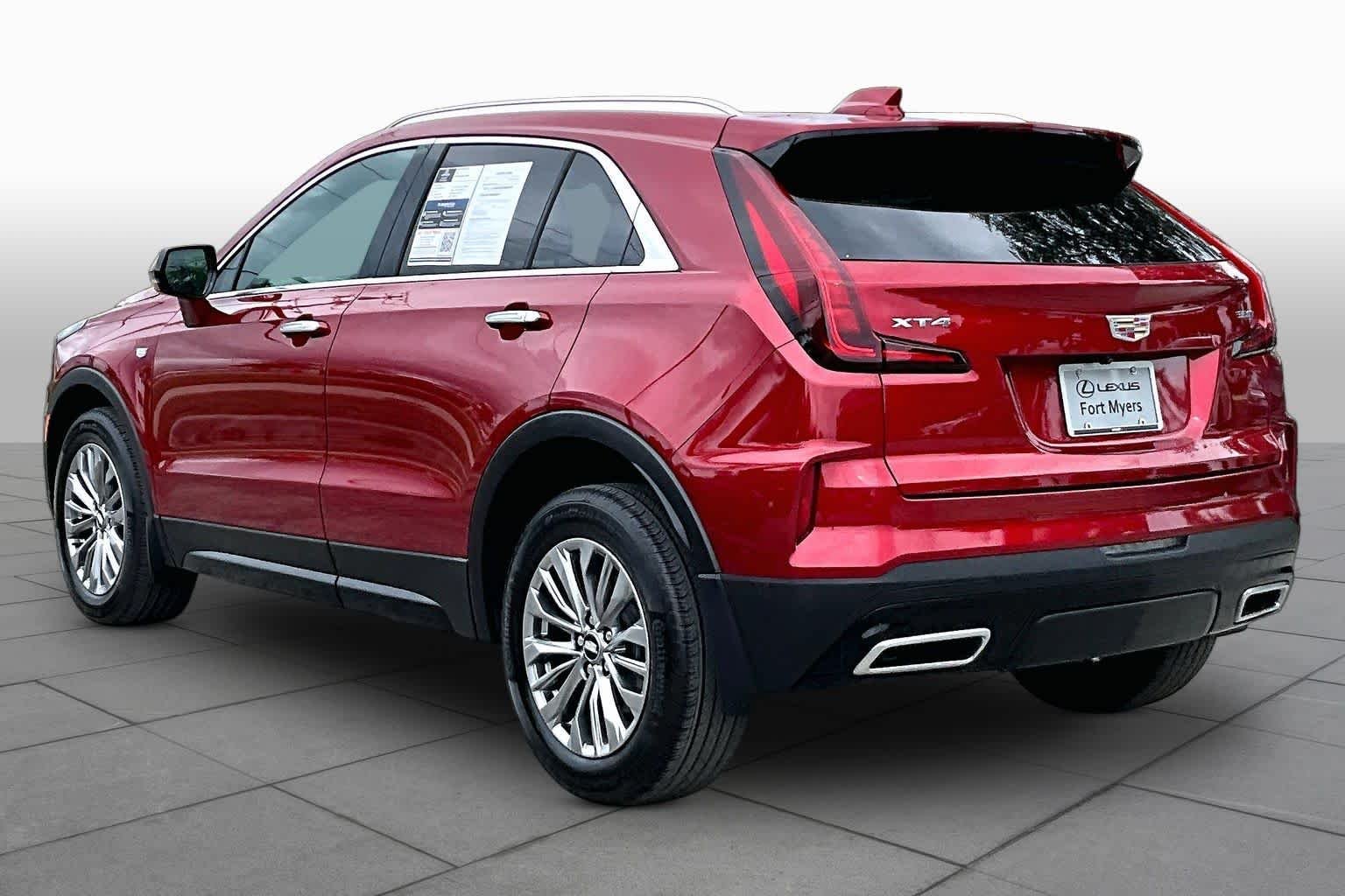 Used 2024 Radiant Red Tintcoat Cadillac FWD Premium Luxury image 12
