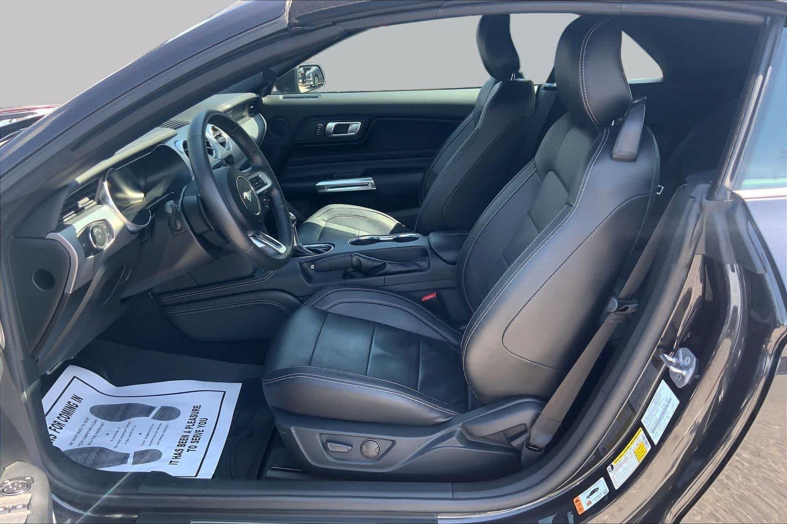 Certified Used 2022 Dark Matter Gray Metallic Ford GT Premium image 8