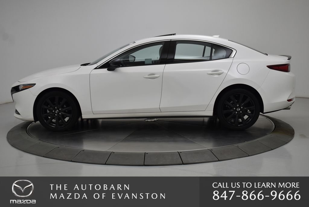 Certified Used 2025 Snowflake White Pearl Mazda 2.5 Turbo Premium Plus Package image 17