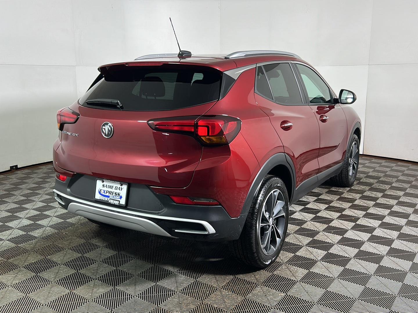 Used 2023 Cinnabar Metallic Buick Select image 6