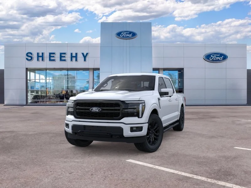 New 2026 Oxford White Ford Lariat image 4