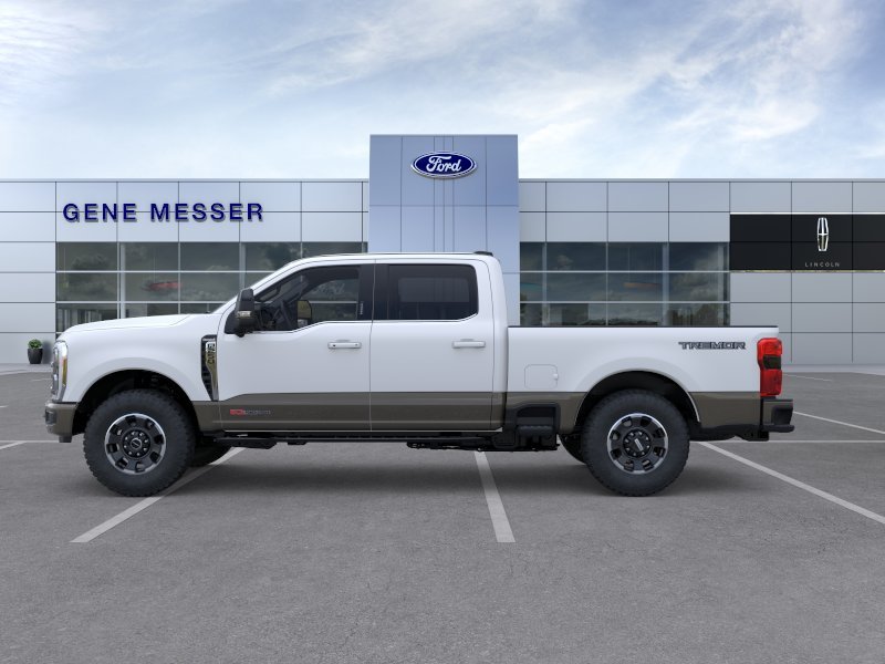 New 2026 Star White Metallic Tri-Coat Ford F-250® King Ranch® image 18