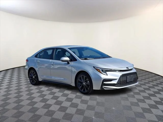 Certified Used 2024 CLASSIC SILVER METALLIC Toyota  image 5