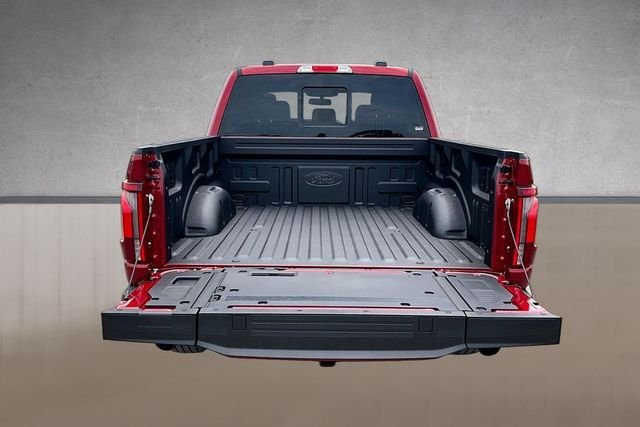 New 2026 Ruby Red Metallic Tinted Clearcoat Ford Lariat image 13