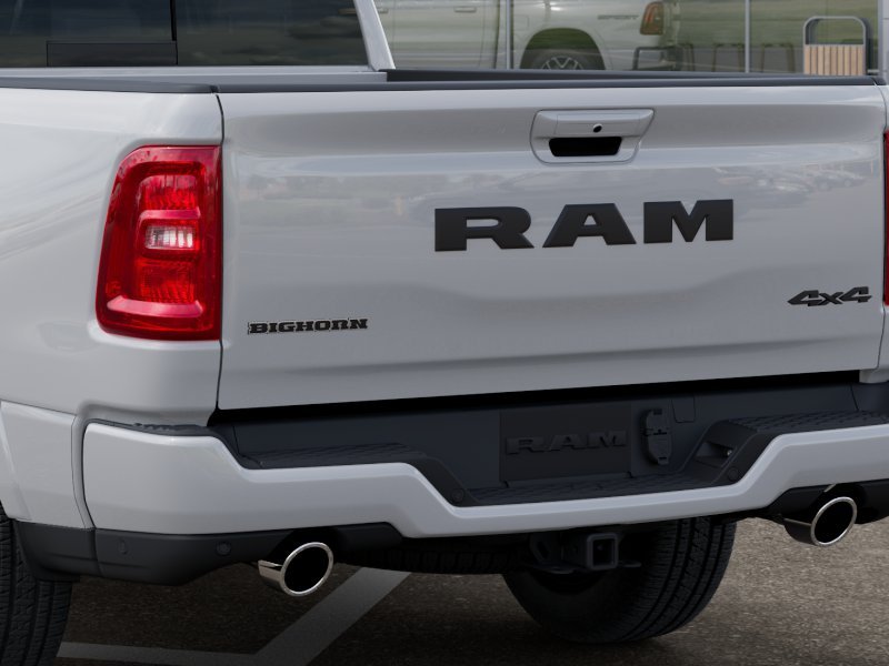 New 2026 Bright White Clear-Coat Exterior Paint RAM Big Horn/Lone Star image 13