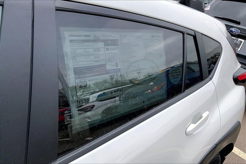 New 2026 CRYSTAL WHITE PEARL Subaru Premium image 13