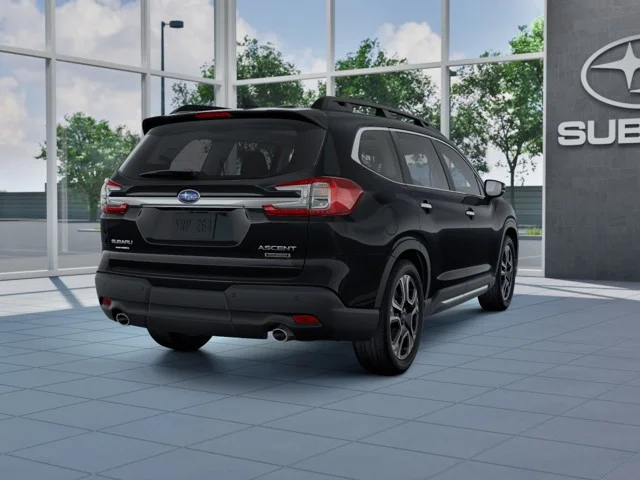 New 2026 CRYSTAL BLACK SILICA Subaru Touring 7-Passenger image 5