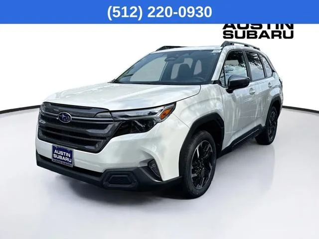 New 2026 CRYSTAL WHITE PEARL Subaru Limited image 4