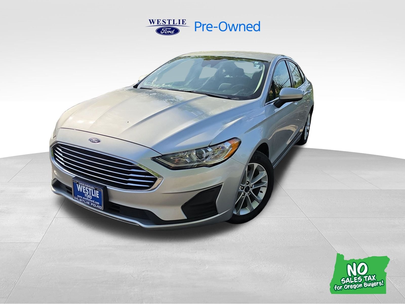 2019 Ford Fusion SE FWD's photo