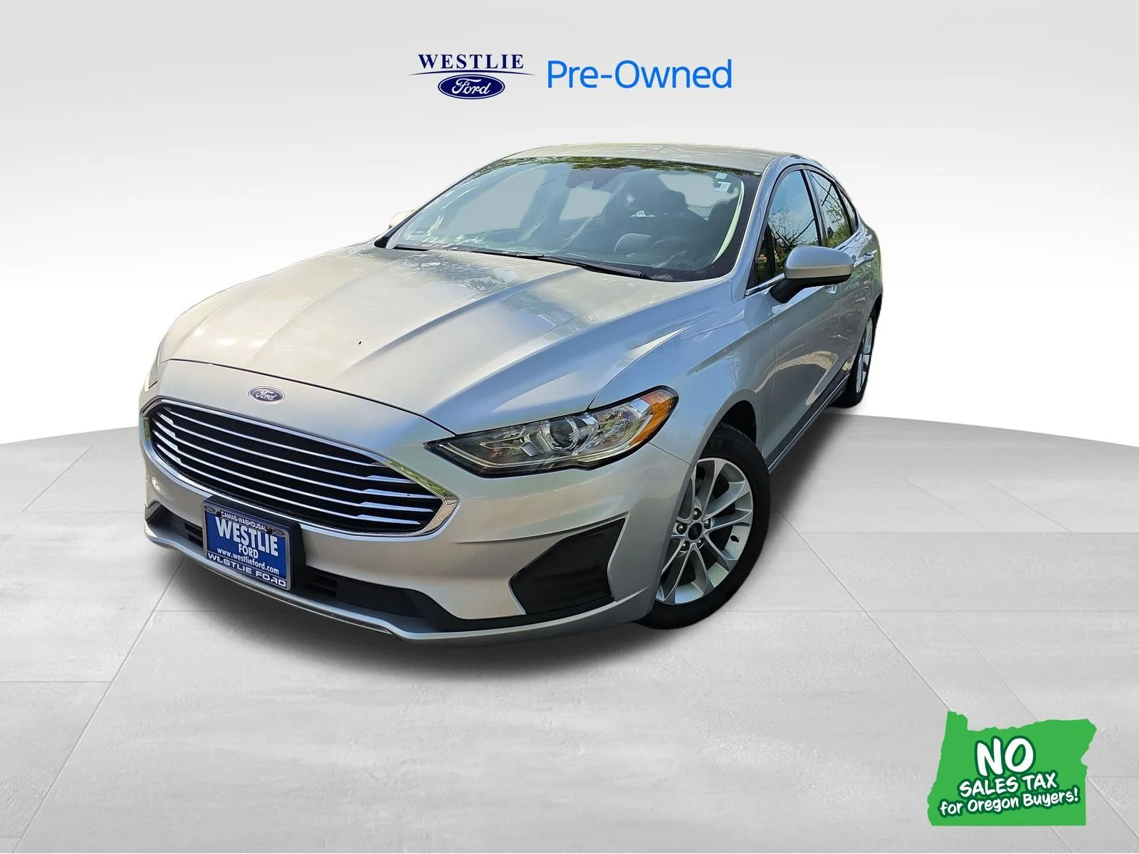 2019 Ford Fusion SE FWD's photo