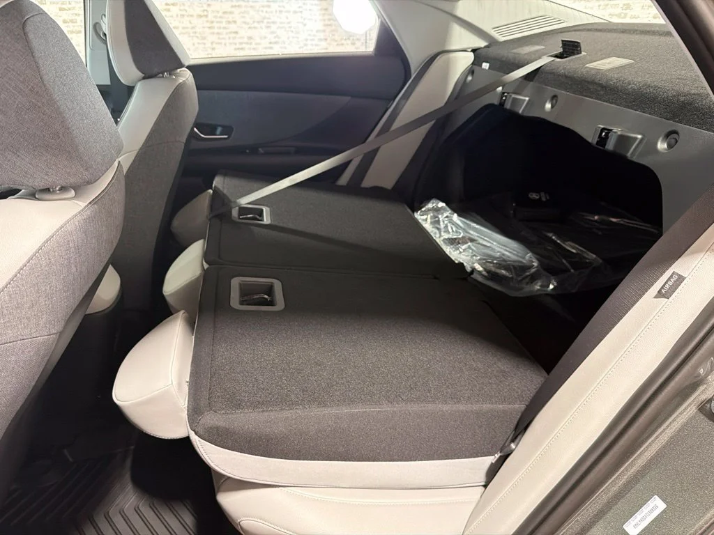 New 2026 Amazon Gray Hyundai SEL Sport Plus image 14