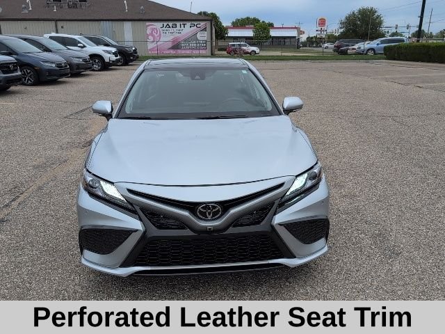 Used 2024 Silver Toyota XSE image 15