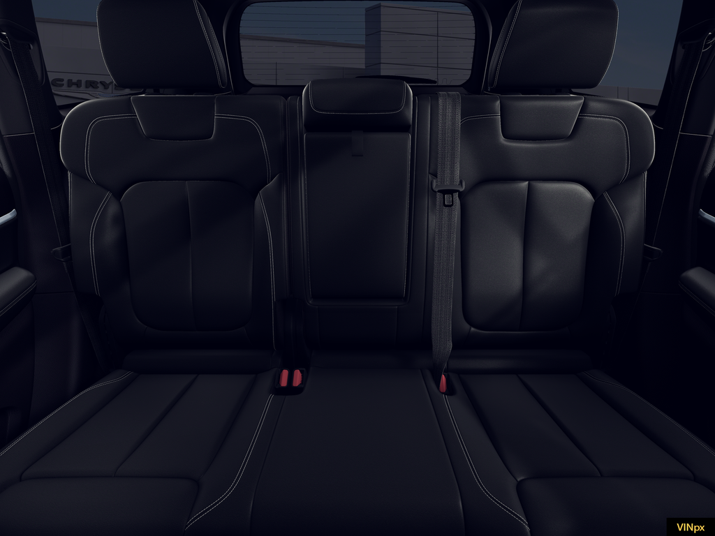 New 2026 Diamond Black Crystal Pearl-Coat Exterior Paint Jeep Limited image 16