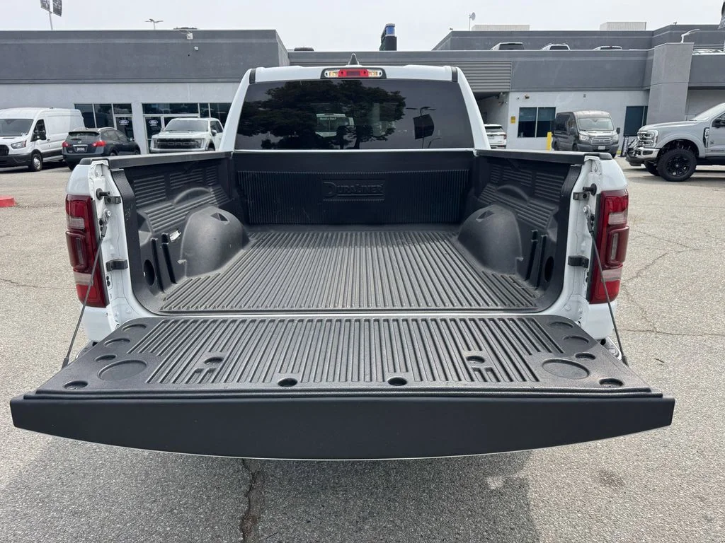 Used 2024 White Ram Laramie image 13