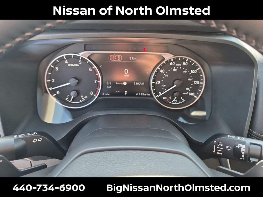 New 2026 Boulder Gray Nissan SV image 14