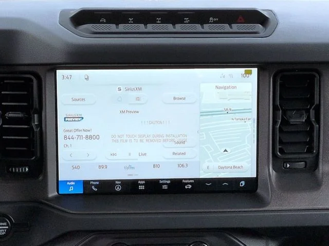 New 2026 Oxford White Ford Badlands® image 18