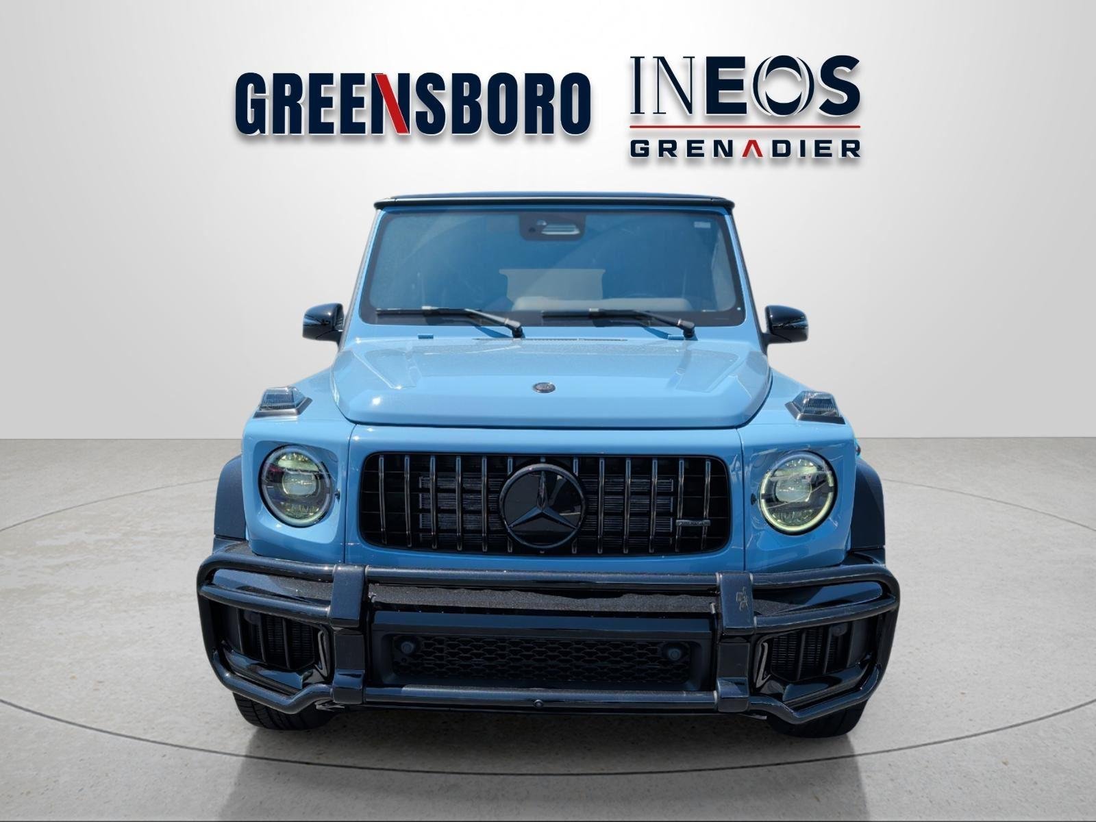 Used 2026 MANUFAKTUR Signature China Blue Mercedes-Benz AMG® G 63 image 8