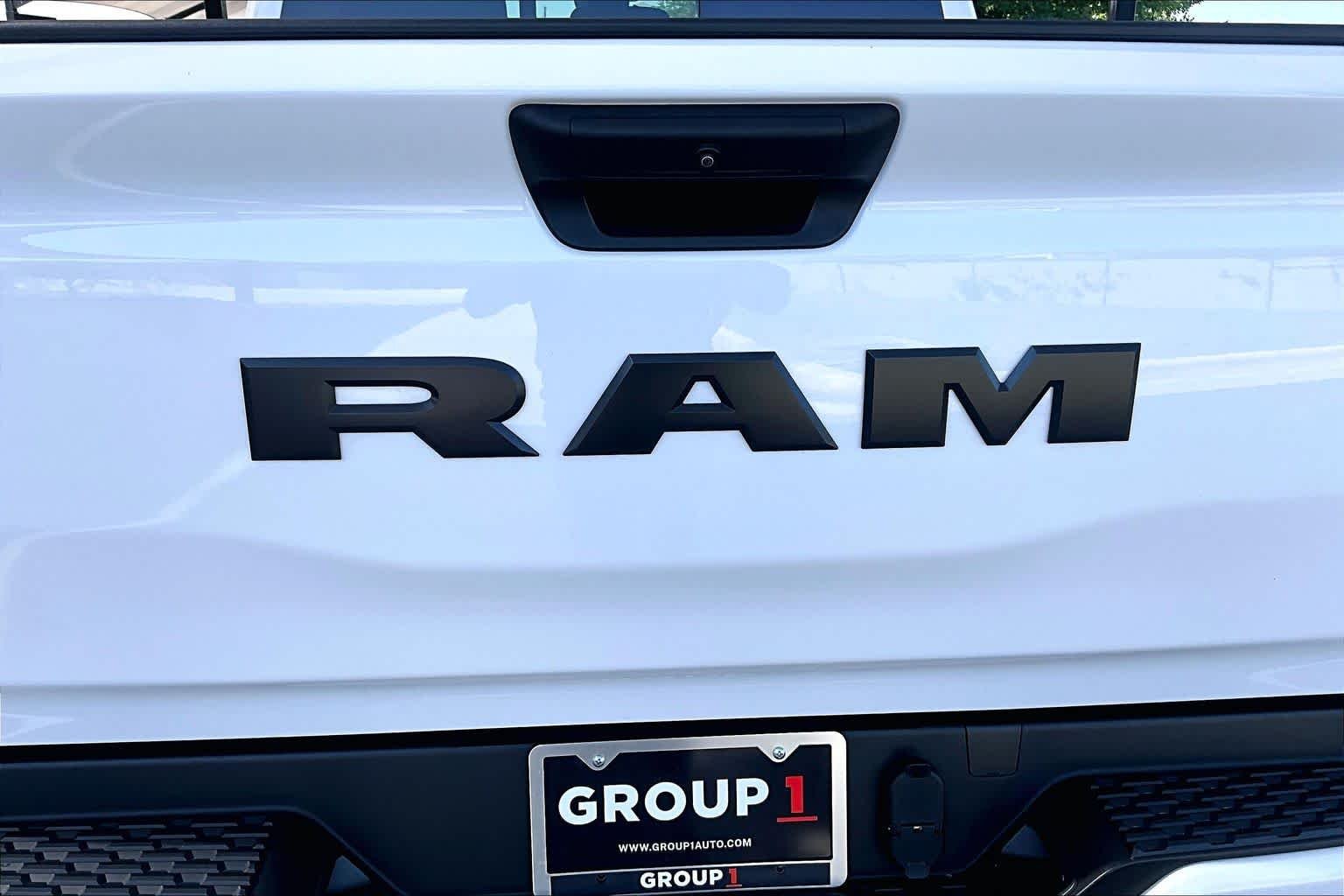 Used 2025 Bright White Clearcoat Ram Tradesman image 59