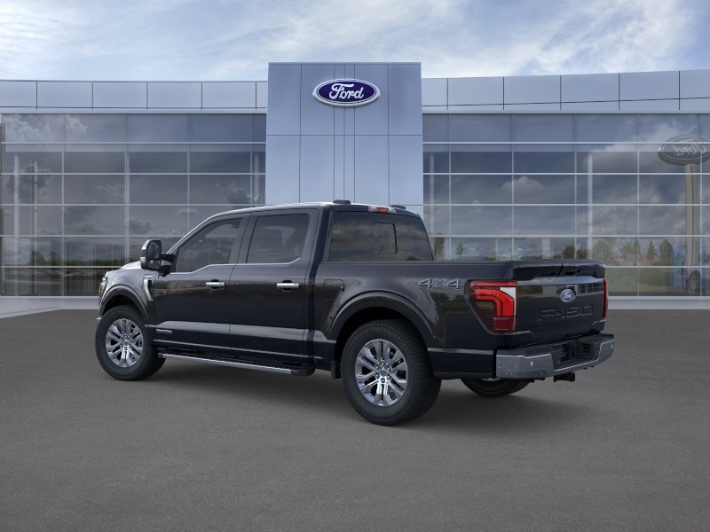 New 2025 Agate Black Metallic Ford LARIAT® image 4