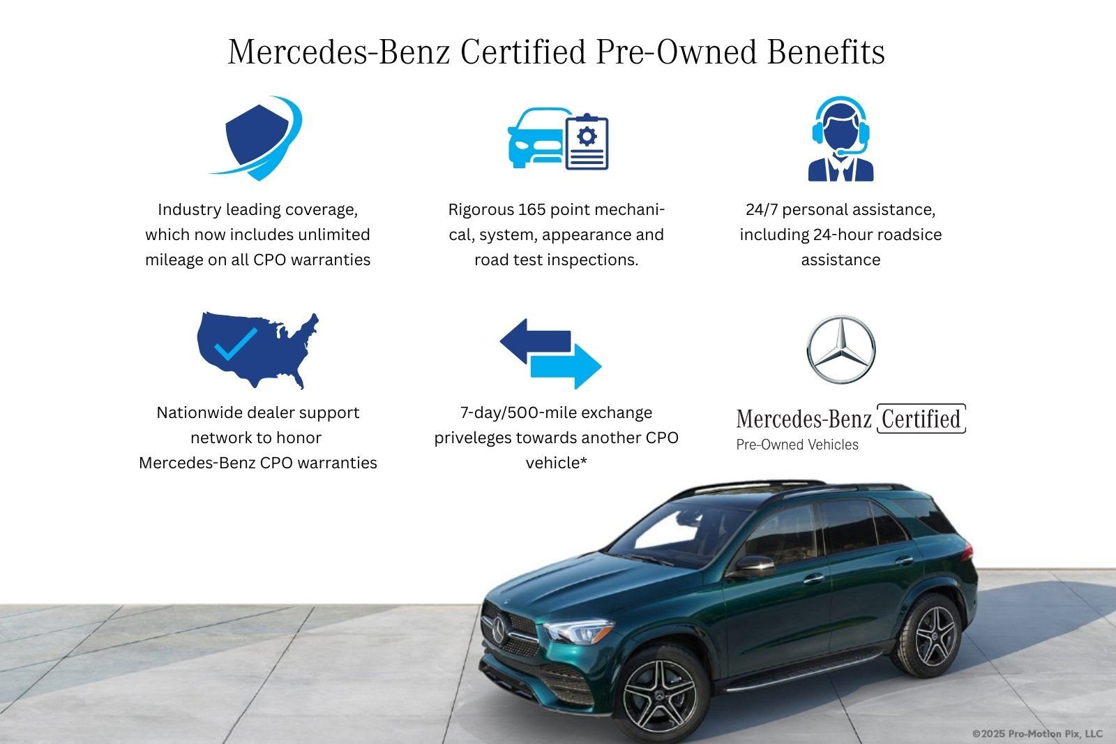 Certified Used 2025 Black Mercedes-Benz 350e image 5