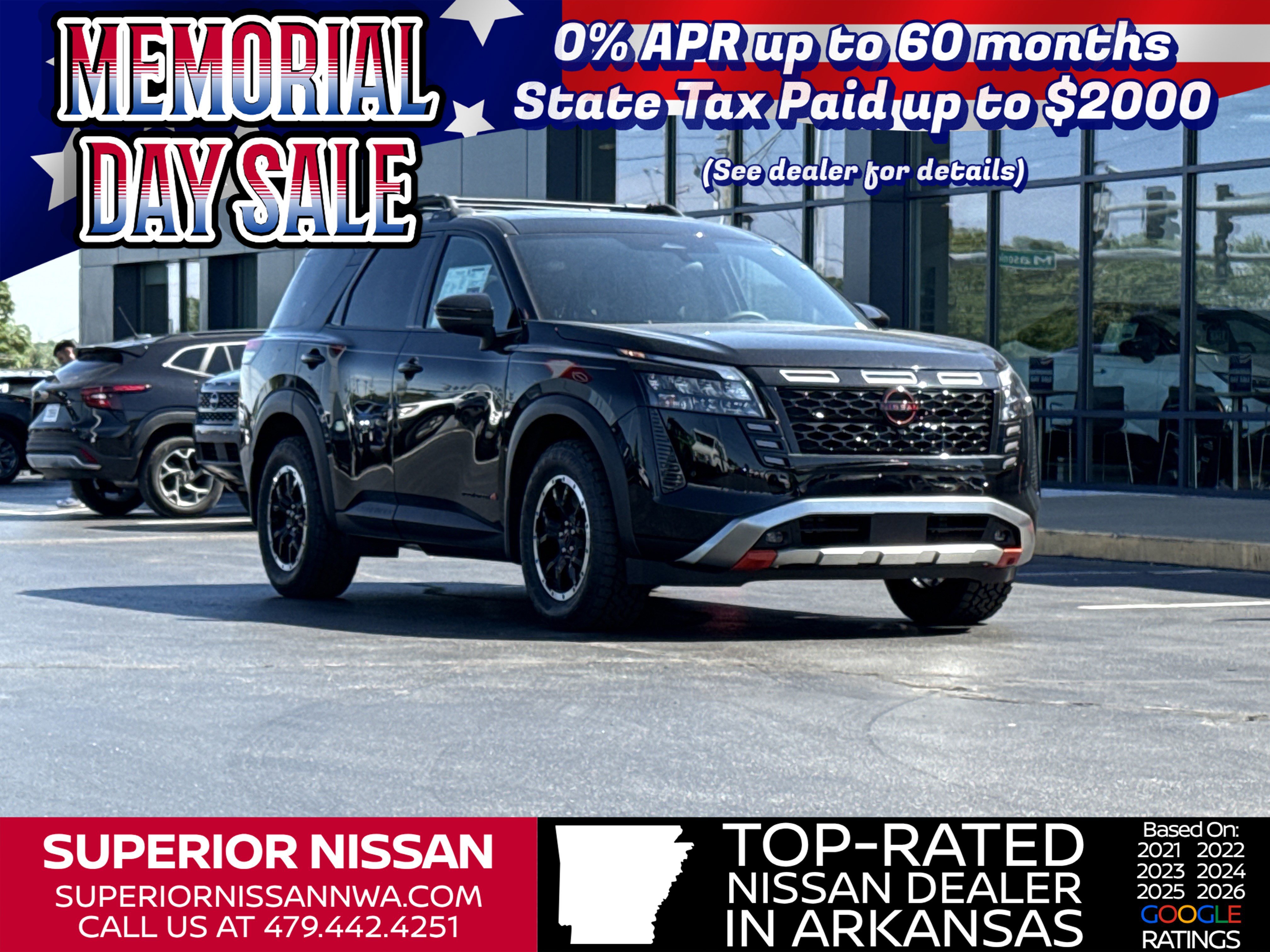 2026 Nissan Pathfinder Rock Creek 4WD's photo