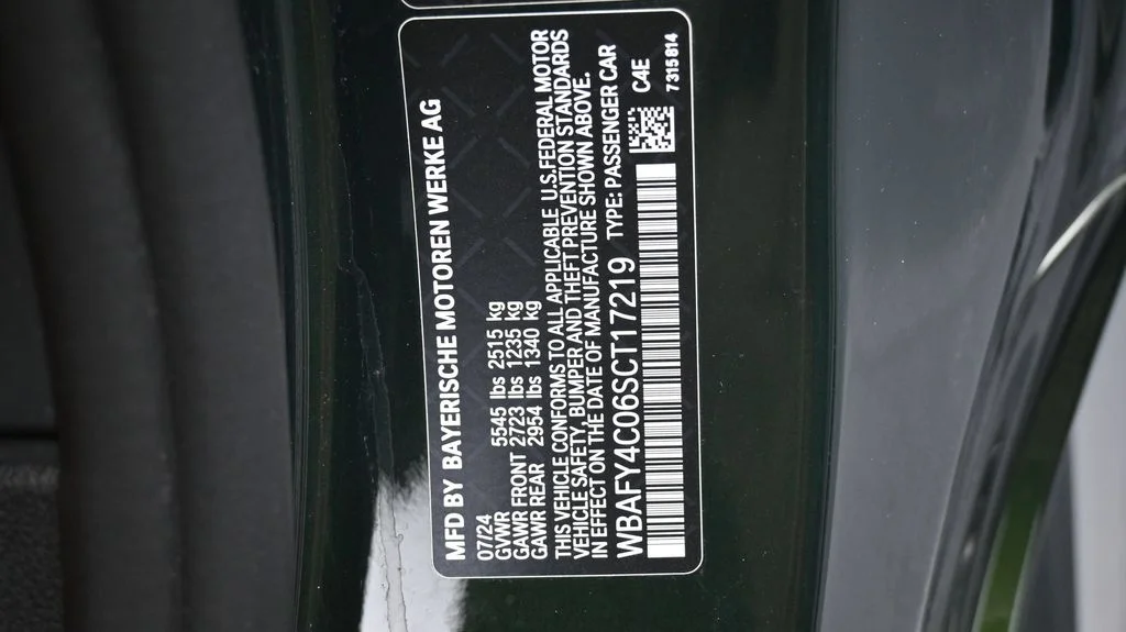 Certified Used 2025 Green BMW M850i xDrive image 26