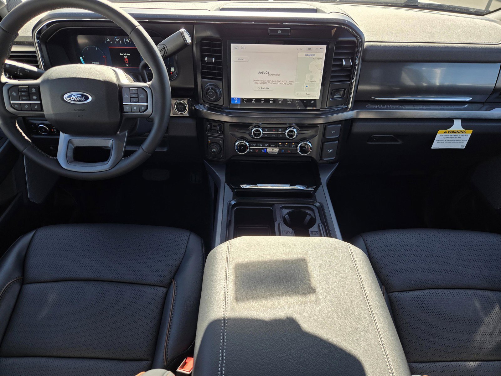 New 2026 Oxford White Ford F-350® Lariat® image 8