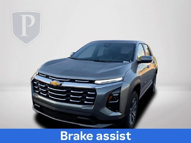 New 2027 Sterling Gray Metallic Chevrolet LT image 13