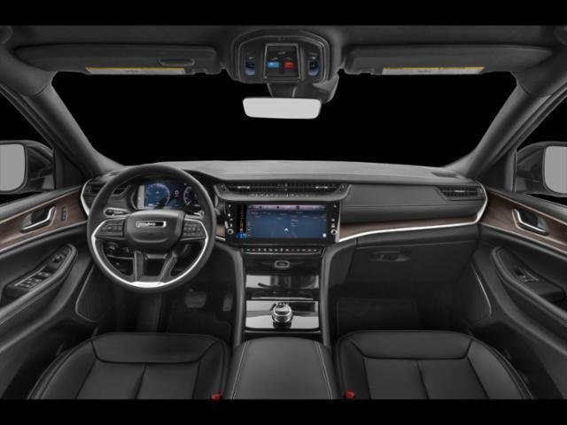 New 2026 Diamond Black Crystal Pearlcoat Jeep  image 4
