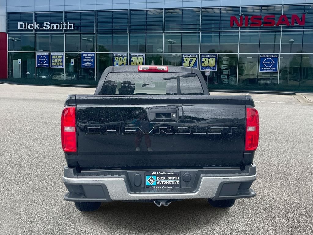 Used 2022 Black Chevrolet Work Truck image 5