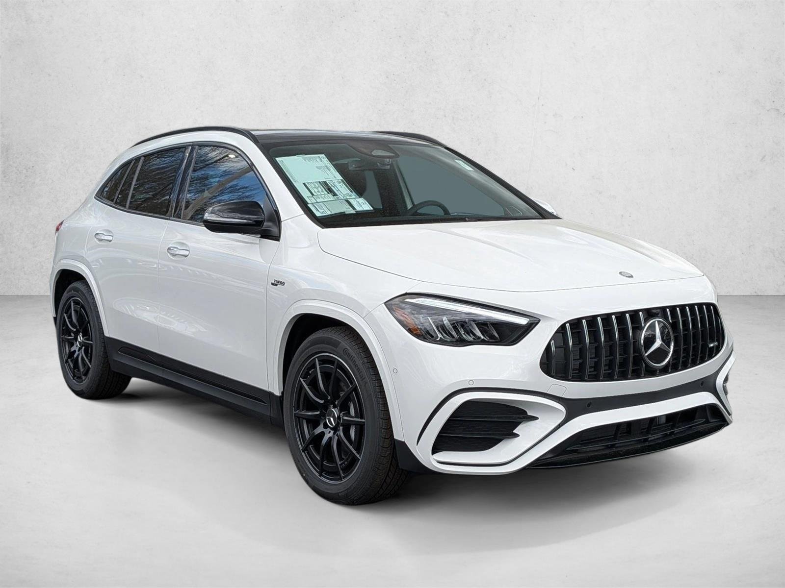 New 2026 Polar White Mercedes-Benz AMG® GLA 35 4MATIC SUV image 7