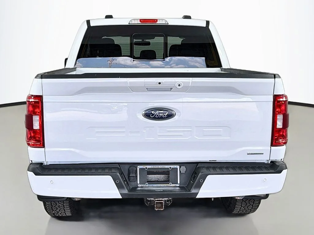 Used 2023 Oxford White Ford XLT image 14