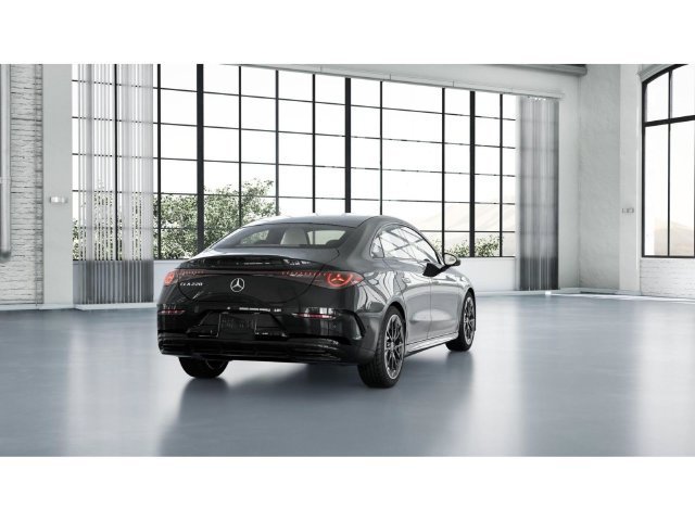 New 2027 Night Black Mercedes-Benz CLA 220 image 23