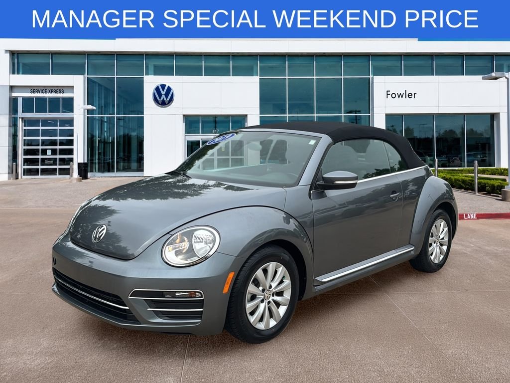 2019 Volkswagen Beetle Convertible