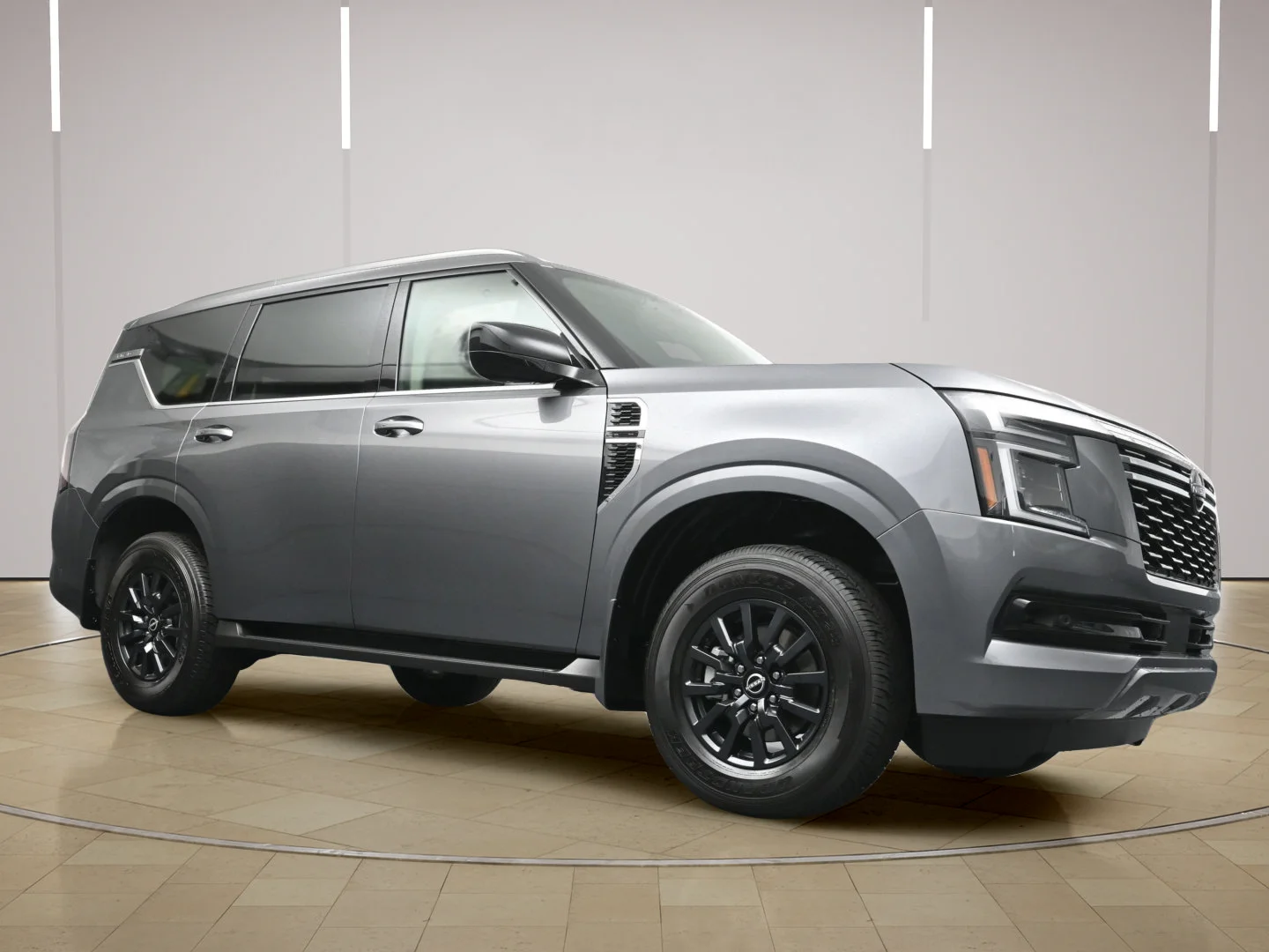 Certified Used 2025 Gun Metallic Nissan SV image 23