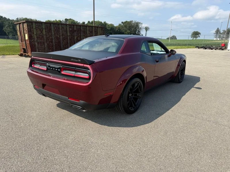 Used 2023 Red Dodge R/T Scat Pack Widebody image 24