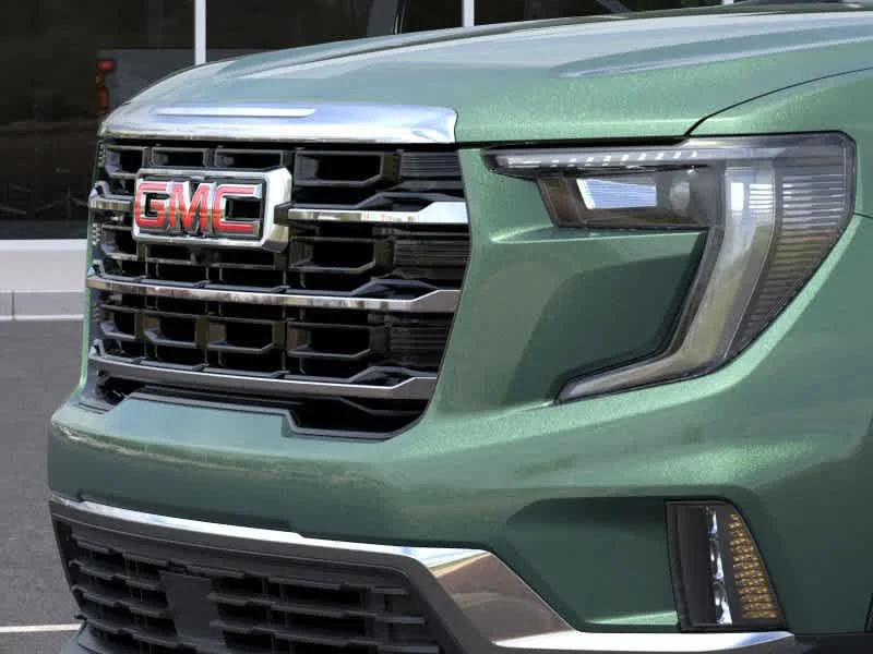 New 2027 Trailstone Green Metallic GMC Elevation image 13