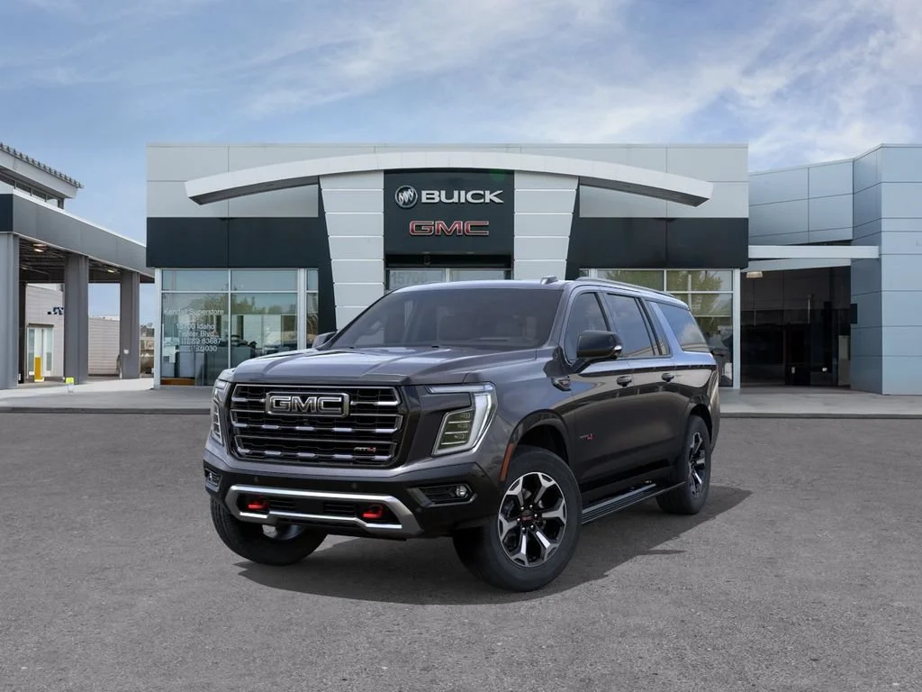 New 2026 Titanium Rush Metallic GMC AT4 Ultimate image 8