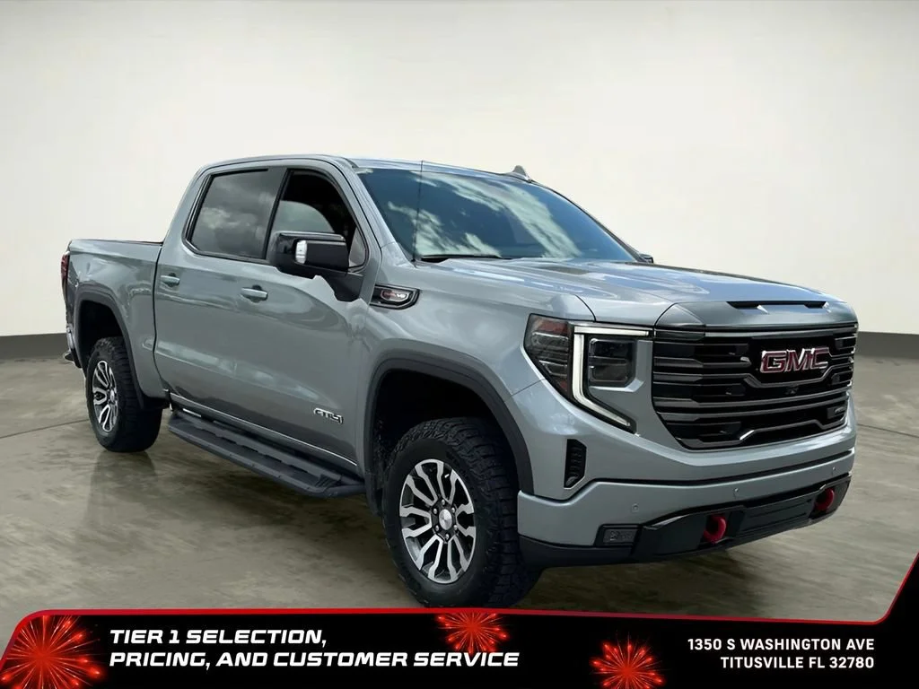 Certified Used 2023 Sterling Metallic GMC AT4 image 17